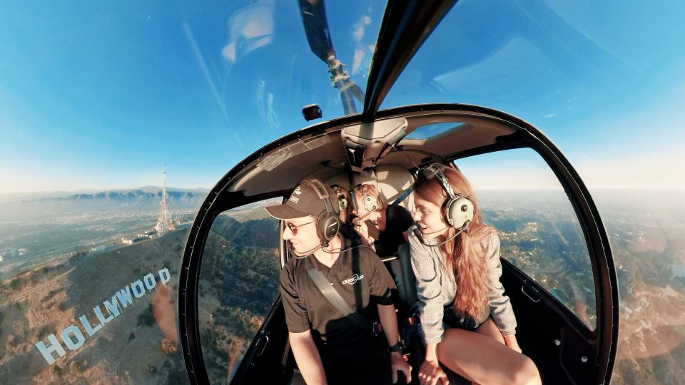 Beverly Hills and Hollywood: Helicopter Tour - Duration and Schedule