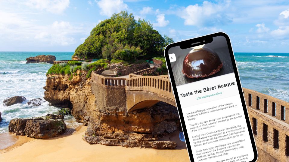 Biarritz: City Exploration Game & Tour on Your Phone - Start Location Flexibility