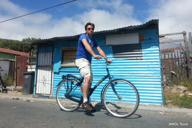 Bicycle Township Tour in Cape Town - Meeting and End Point