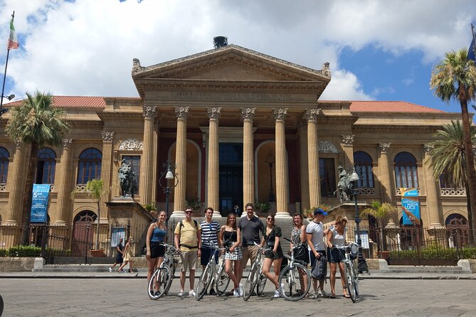 Bike Tour of the Historic Center of Palermo With Tasting - Vegetarian Option