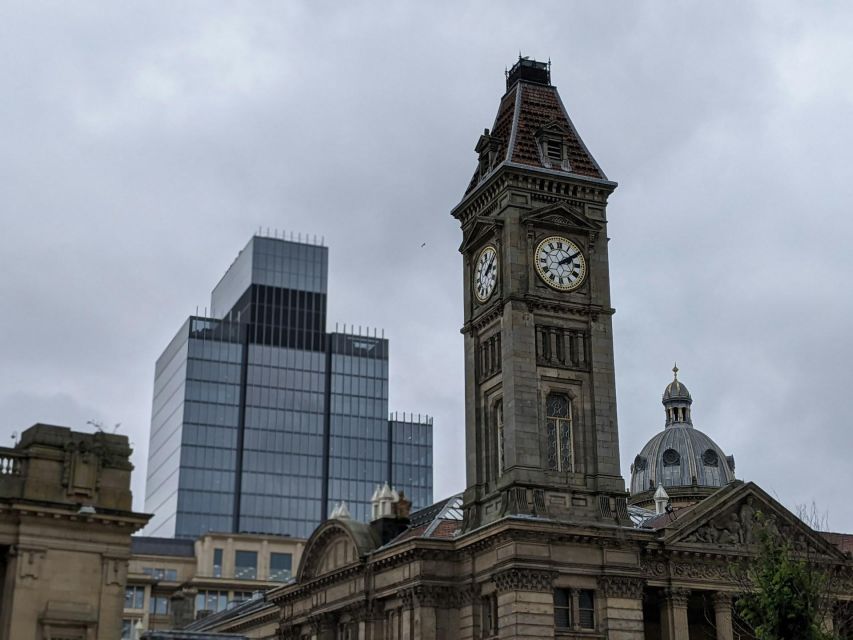 Birmingham: Self-Guided Audio Tour - Explore at Your Own Pace