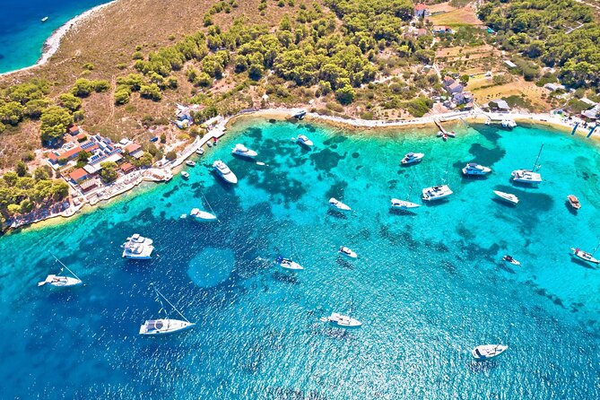 Blue and Green Cave Speedboat Trip From Hvar Town - Departure and Return