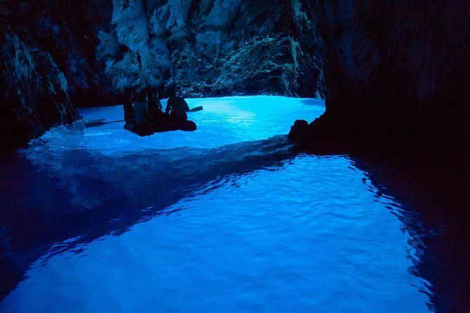 Blue Cave & Blue Lagoon, Vis and Hvar Islands Group Tour From Split & Trogir - Tour Highlights and Stops