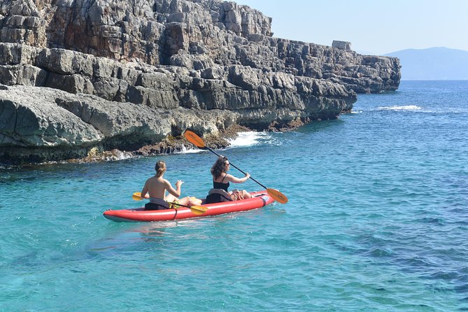 Blue Cave Kayak & Snorkel Adventure From Kotor / Tivat - Meeting and Pickup Logistics