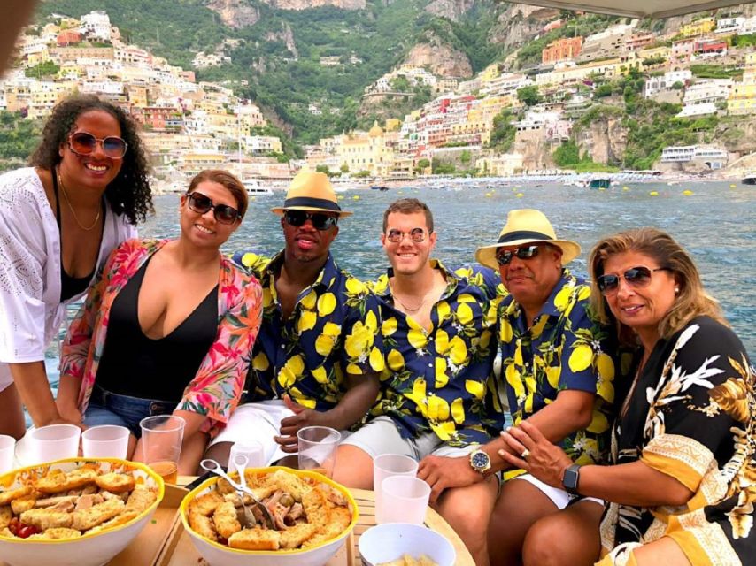 Boat Excursion on the Amalfi Coast With Skipper From Salerno - Departure and Duration