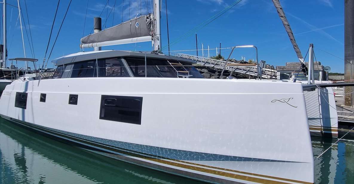 Boat in Algarve - Luxury Catamaran - Lagos - Optional Drop-off Locations