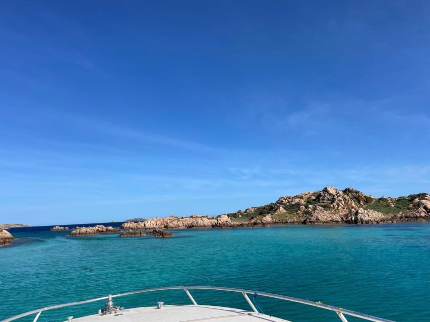 Boat Rental, 6.5 M, for Excursions to Maddalena and Corsica - Additional Options