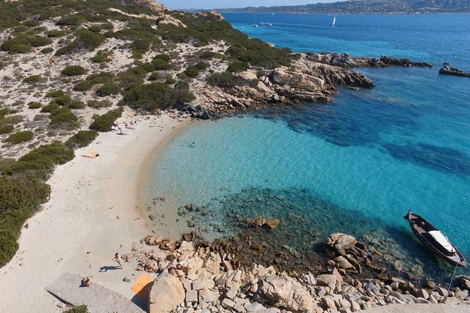 Boat Tour La Maddalena Archipelago From Palau - Exploring Cala Coticcio Beach