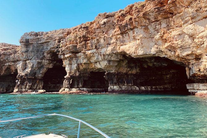 Boat Tour of the Polignano a Mare Caves With Aperitif - Cancellation Policy