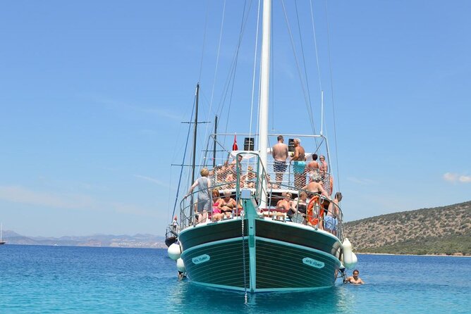 Bodrum Daily Boat Trip / Orak or Black Island - Accessibility Information