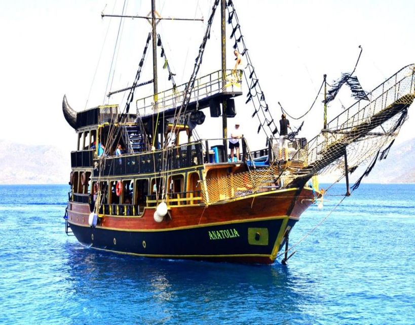 Bodrum: Pirate Boat Trip With BBQ Lunch and Optional Pickup - Departure and Duration Details