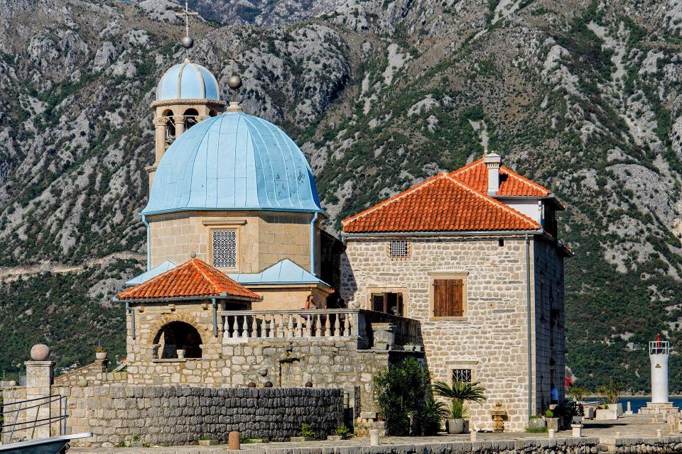 Bokokotor Bay, Blue Cave and Panorama of Mamula - Cruise on the Bay of Kotor