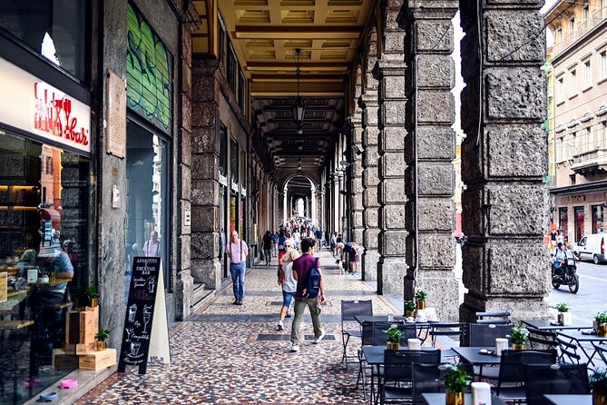 Bologna Private Walking Food Tour With Secret Food Tours - Meeting and Pickup