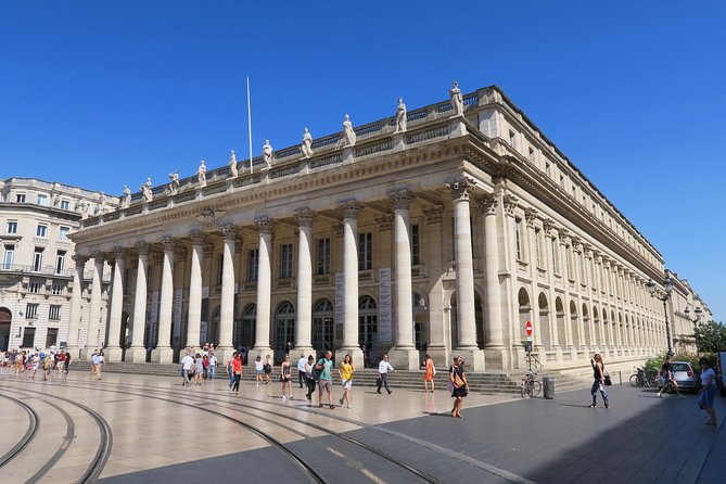 Bordeaux City Sights Walking Tour - Exploring Historical Landmarks