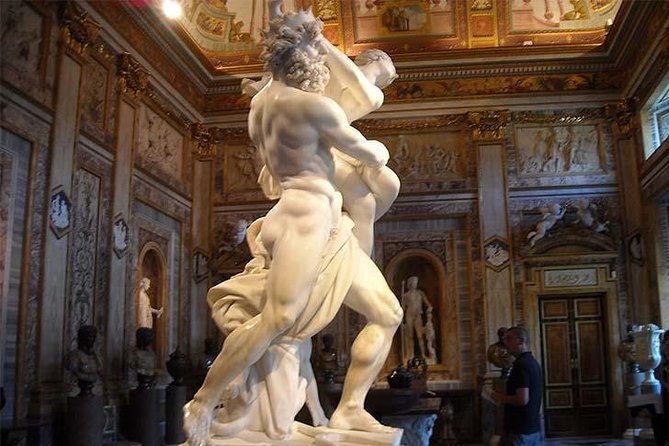 Borghese Gallery Premium Semi-Private Tour - Included Equipment and Fees