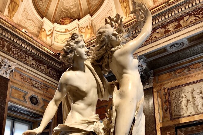 Borghese Gallery Skip the Line Ticket & Optional Audio Guide - Tips for a Smooth Visit