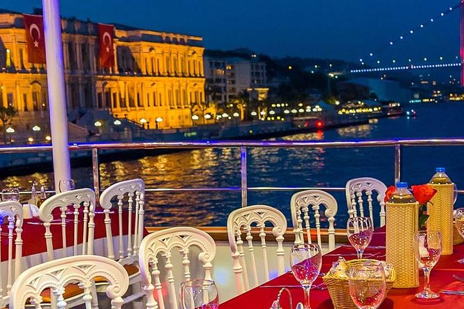 Bosphorus Sightseeing Cruise With Turkish Live Show and Dinner - Scenic Views Along the Bosphorus