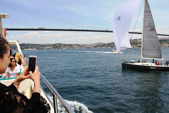 Bosphorus Yacht Cruise With Refreshments - Stopover at Kanlica - Weather and Alternative Options