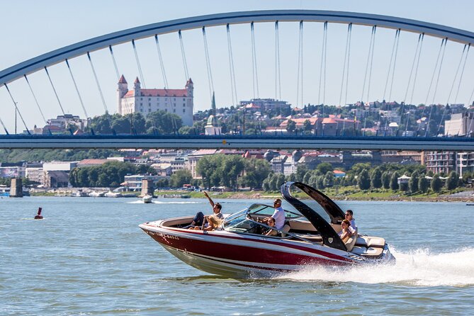 Bratislava by Speedboat - Customer Reviews