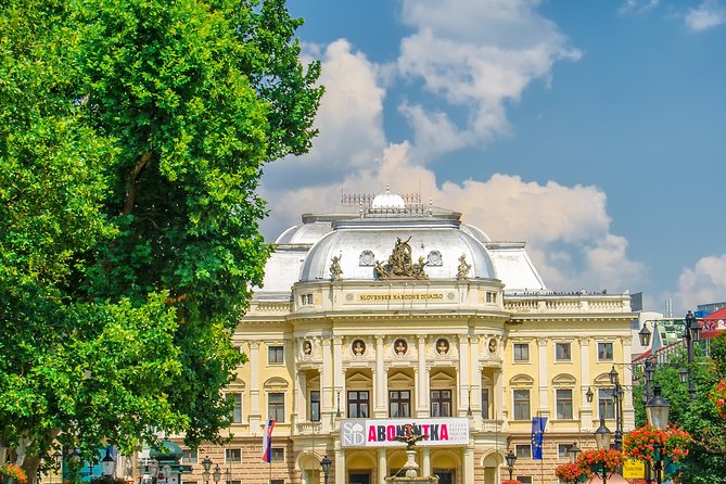 Bratislava Classical Walking Tour - Group Size and Participant Capacity