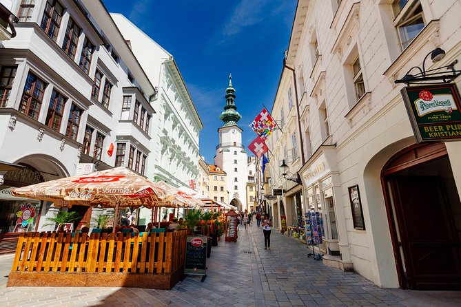 Bratislava Day Trip From Vienna With Catamaran Cruise on Danube - Additional Information