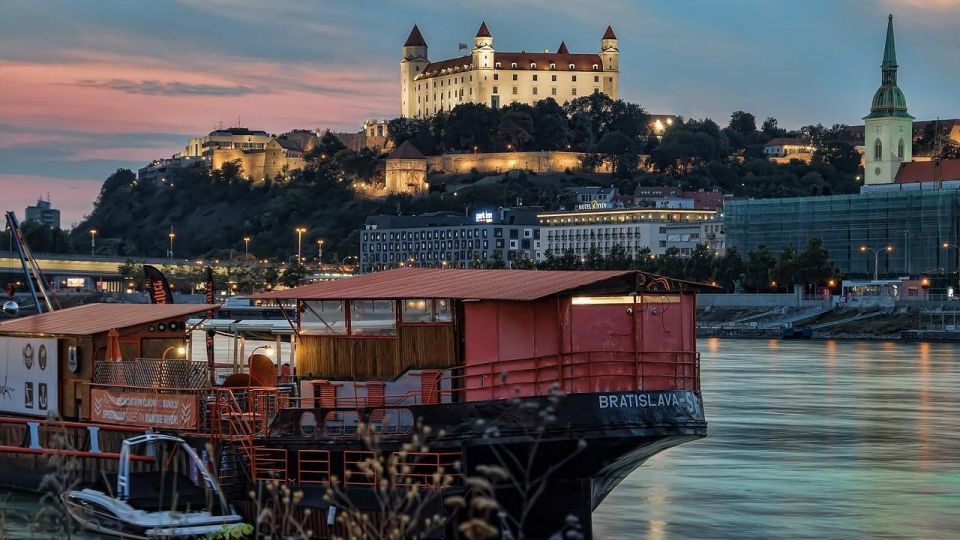 Bratislava: Historic City Centre Self-guided Tour - Discover Significant Cultural Sites