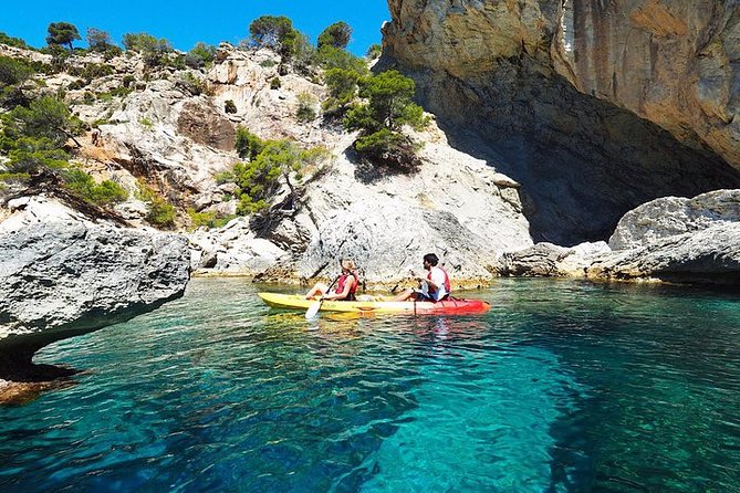 Breathtaking Guided Kayak Tour From Sant Elm to the Bay of Cala En Tió - Exploring Sea Caves