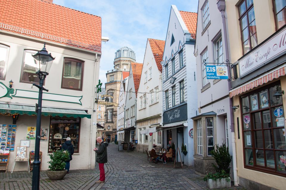 Bremen: Escape Tour - Self-Guided Citygame - Solving Riddles and Quests