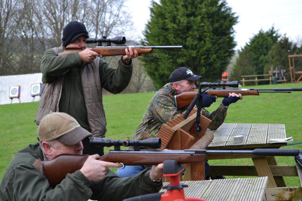 Brighton: Air Rifle Shooting Experience - Inclusions and Safety