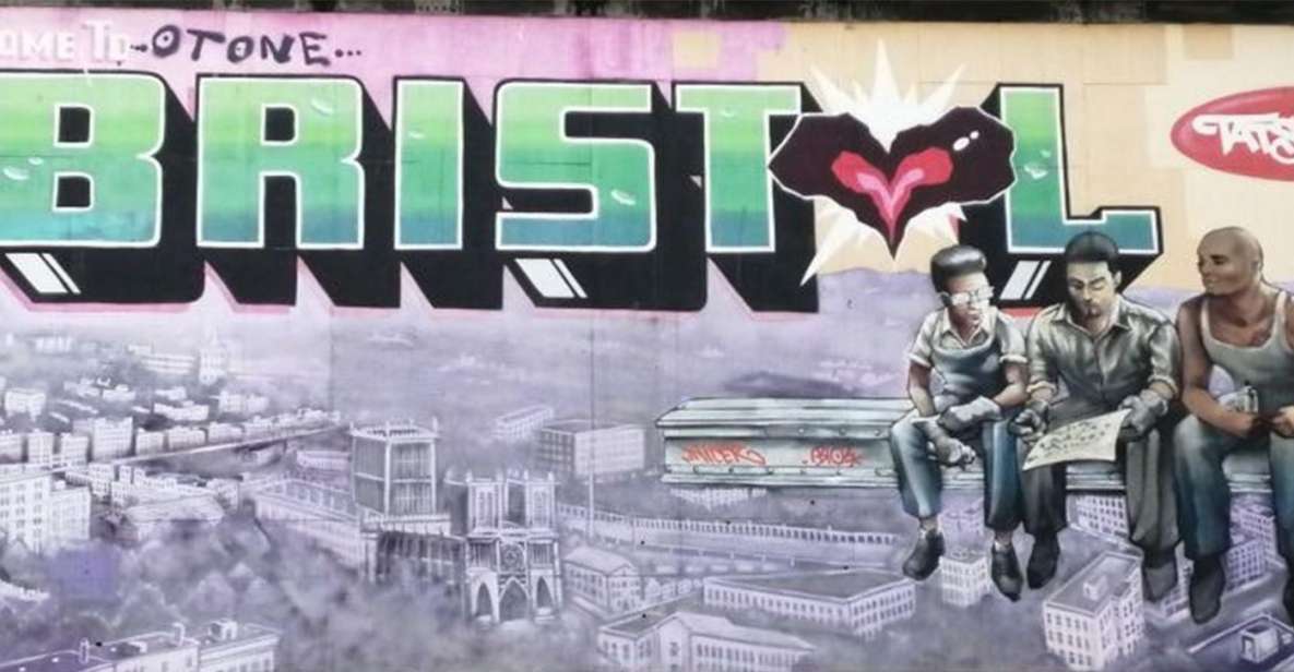 Bristol Banksy Street Art Quest Experience - Booking and Cancellation Policy