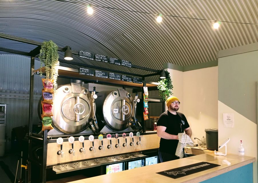 Bristol: Old Market Self-Guided Craft Beer Tour - Beer Pairing Suggestions