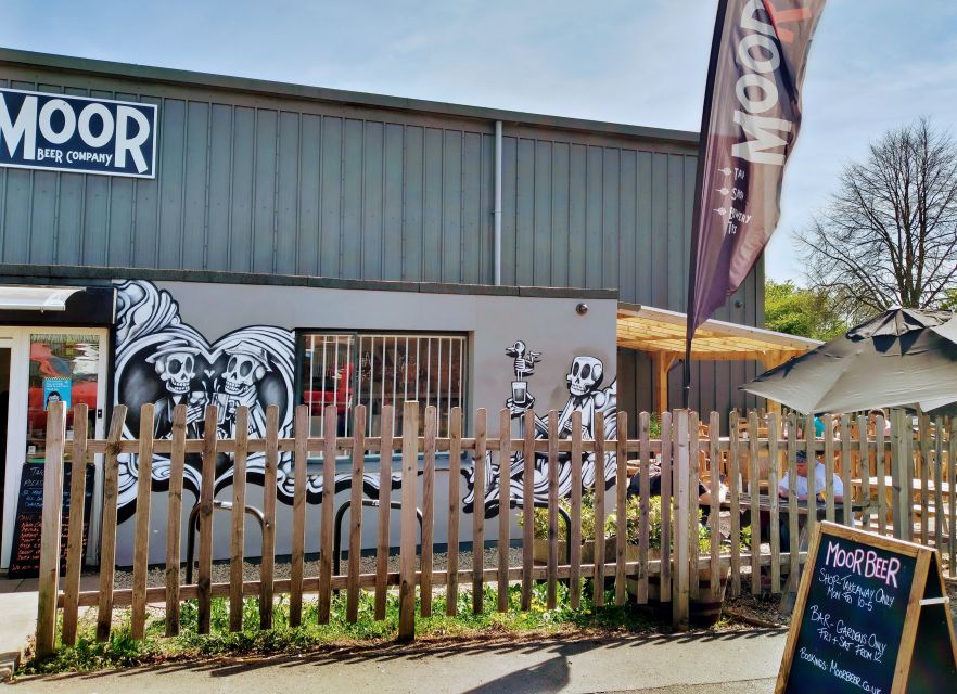 Bristol: Self-Guided Craft Beer Tour With Optional Tasting - Age Requirement