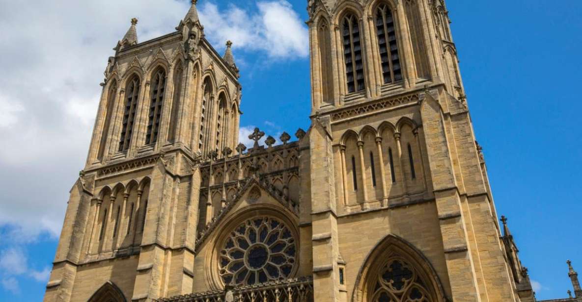 Bristol's Historic Highlights: A Timeless Journey - Peaceful St Johns Church