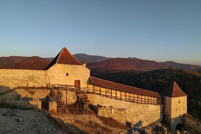 Brown Bear Sanctuary, Rasnov Fortress and Bran Castle Tour From Brasov - Exploring Bran Castle