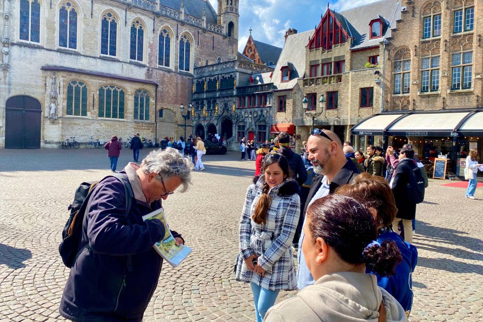 Bruges Day Tour From Paris Lunch Boat Beer Chocolate - Boat Ride Along the River