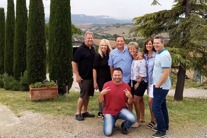 Brunello Wine Tour and Val D'orcia Landscape - Customizable Lunch Option