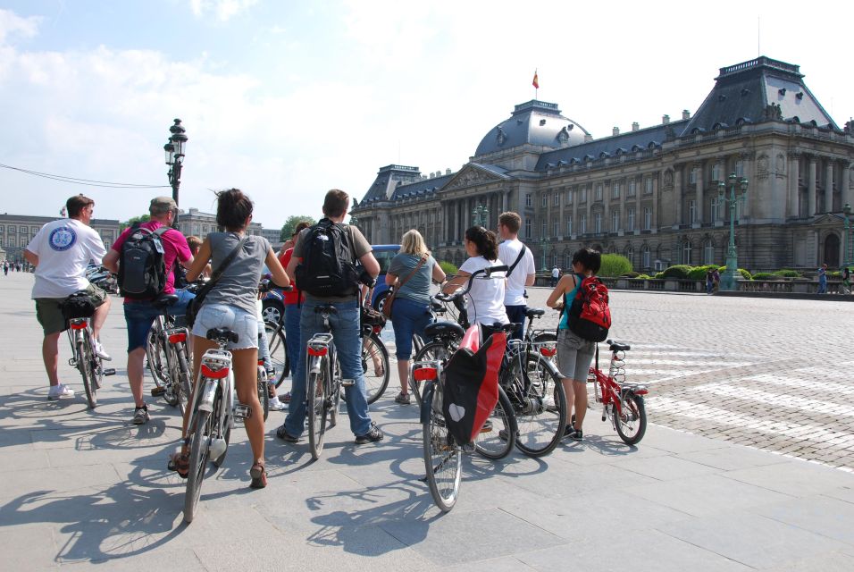 Brussels: Sightseeing Bike Tour - Duration and Distance