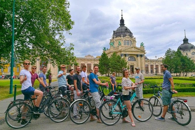 Budapest Bike Tour With Hungarian Goulash - Tour Logistics and Inclusions