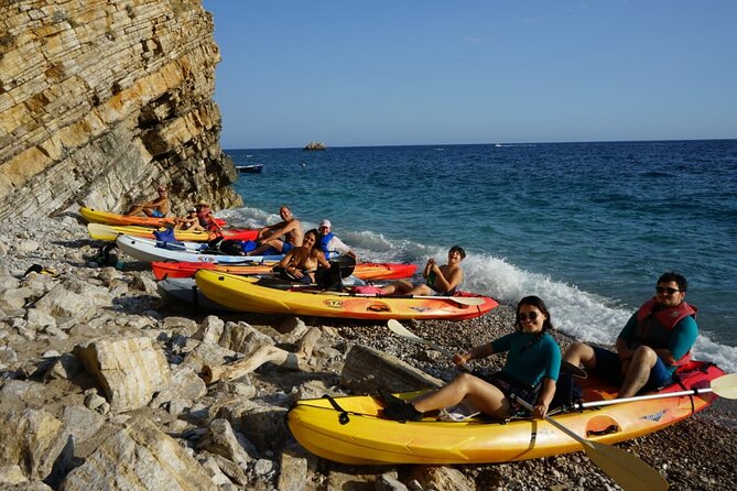 Budva Bay SUP & Kayaking Tours to Coastal Caves - Customer Reviews