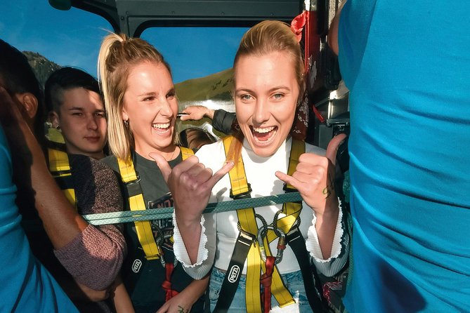 Bungee Jump at Stockhorn With OUTDOOR - Transportation and Gondola Ticket Included