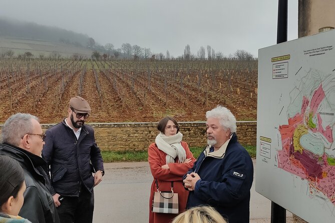 Burgundy Grand Crus Route Day Tour - 12 Wines Tastings in Domains - Clos De Vougeot Exploration