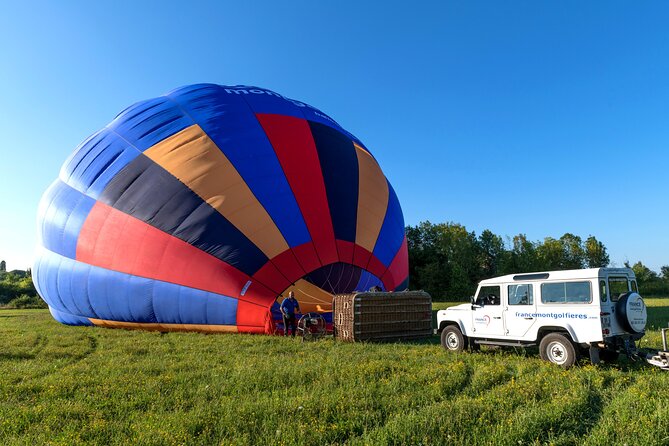 Burgundy Hot-Air Balloon Ride From Beaune - Safety Measures and Requirements