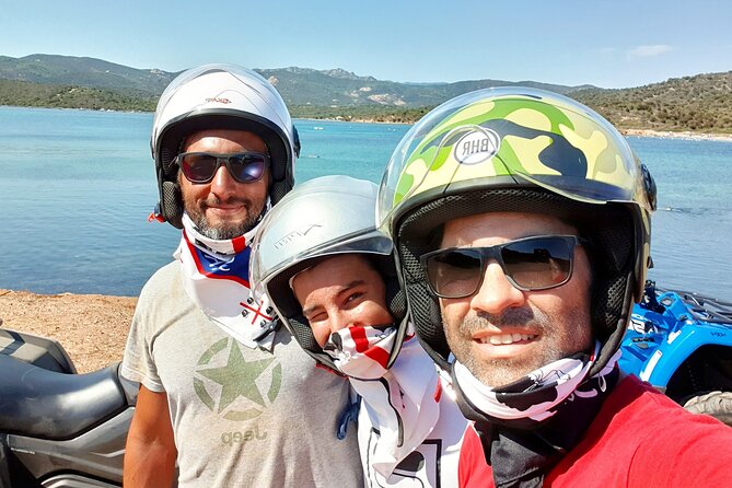 Cagliari Shore Excursion: Quad-ATV Adventure Experience - Maximum Travelers and Safety