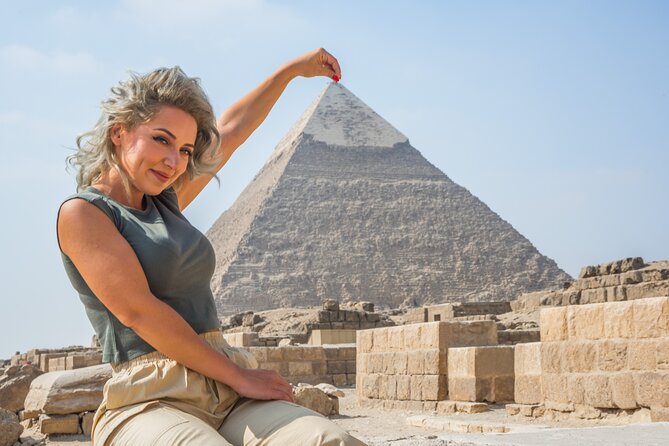 Cairo: Half-Day Tour of Giza Pyramids and Great Sphinx - Pricing and Booking