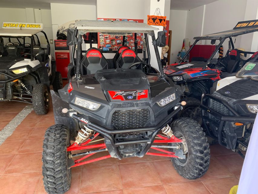 Cala Ratjada: Exclusive Buggy Tour Also for Families - Scenic Surroundings