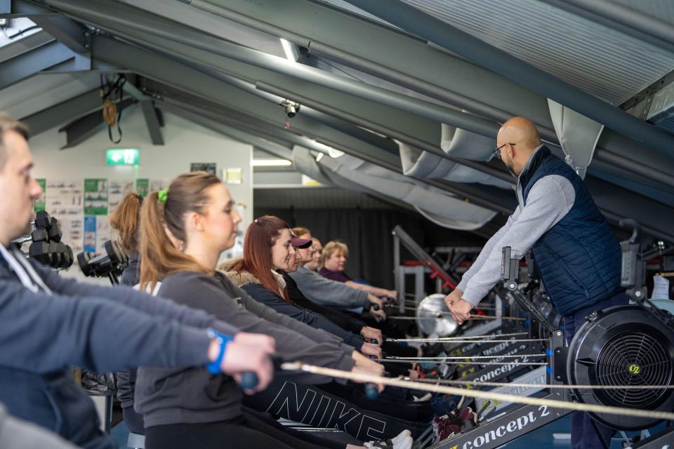 Cambridge: INDOOR Rowing Experience and Tour of Boathouse - Meeting Point and Arrival