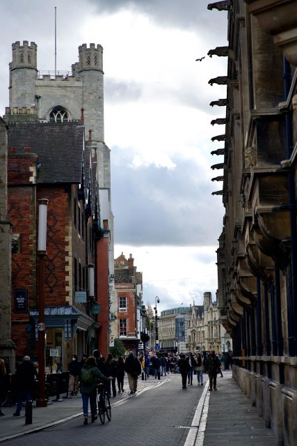 Cambridge: Untangle Cryptic Directions | Clue-Guided Tour - Accessibility Information