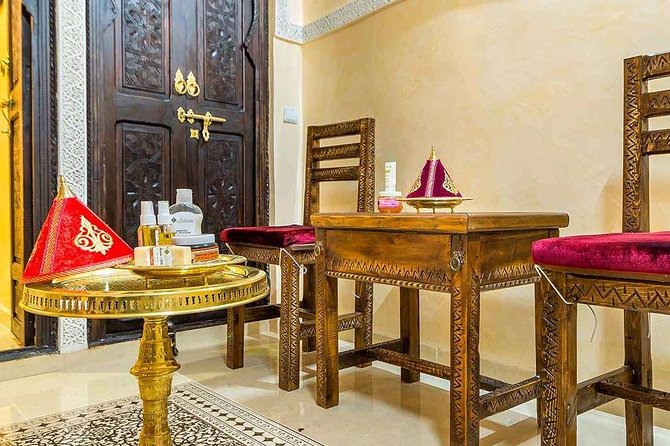 Camel Ride and Spa Treatment in Marrakech - Booking Confirmation