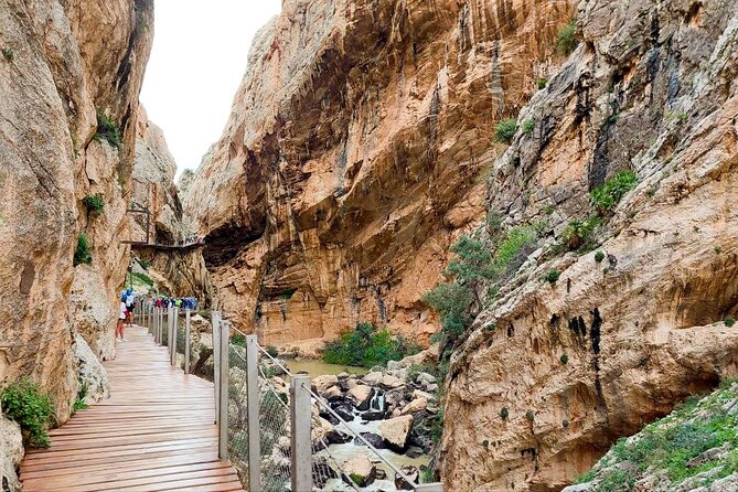 Caminito Del Rey With Pickup From Nerja, Torrox and Torre Del Mar - Booking and Cancellation Policy