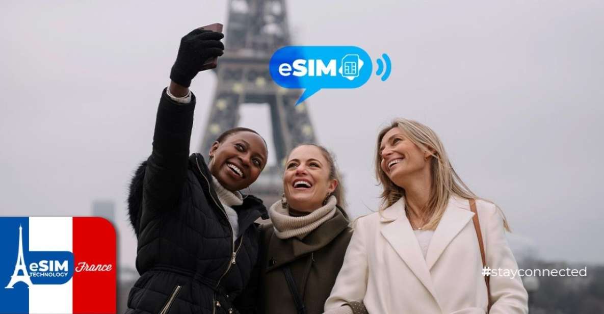 Cannes & France: Unlimited EU Internet With Esim Mobile Data - Versatile Connectivity Options